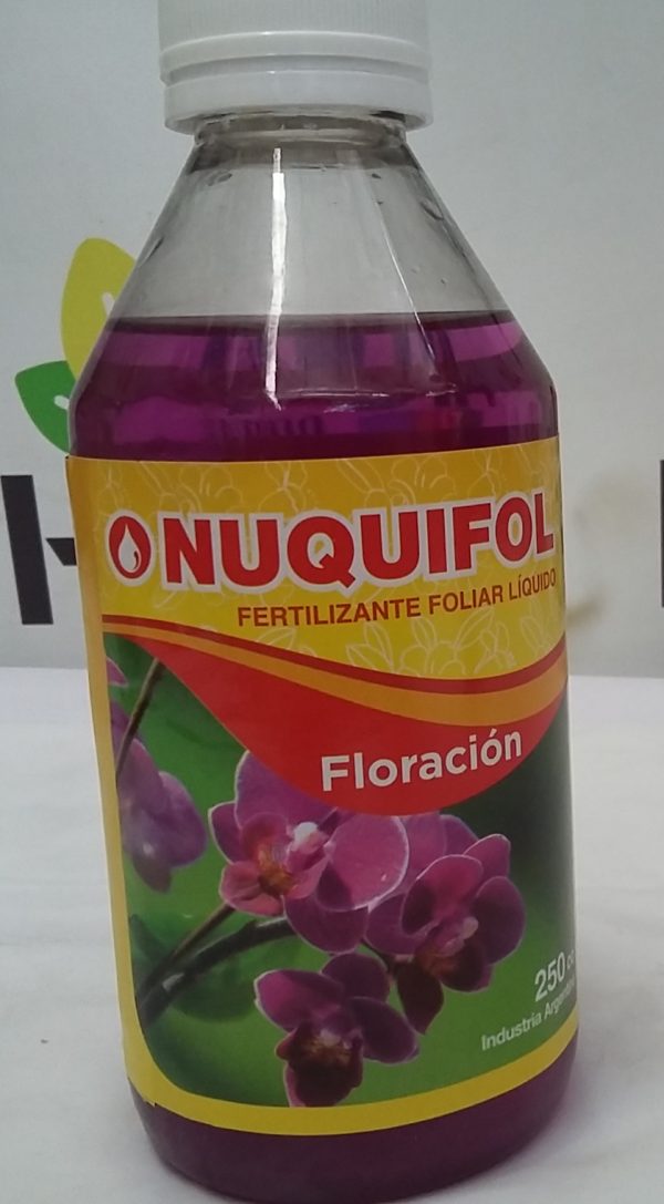Nuquifol Floración