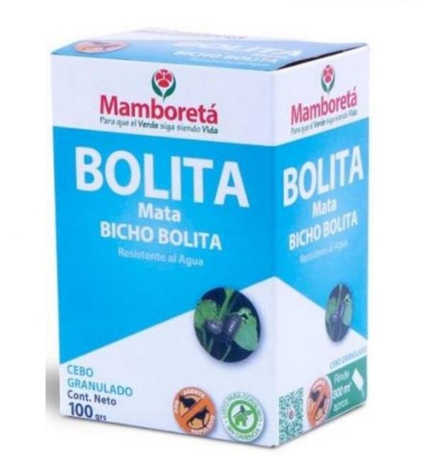 Mamboreta Bicho Bolita