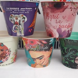 Maceta Estampada 14