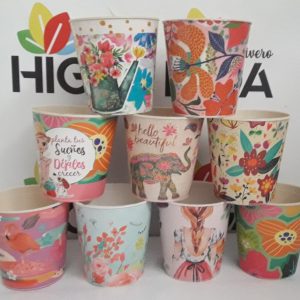 Maceta Estampada 8