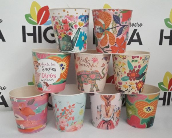 Maceta Estampada 8