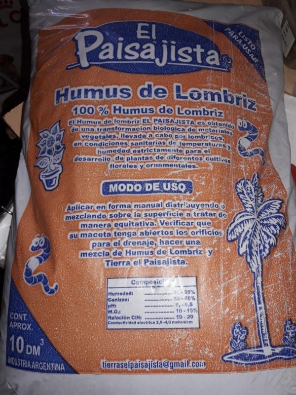 Humus de lombriz