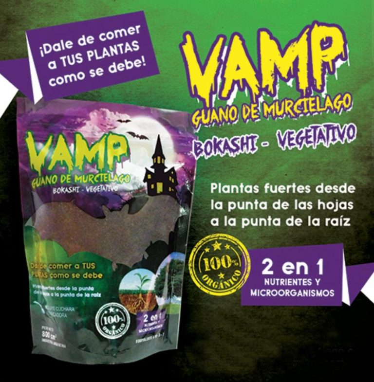 Vamp Guano de murciélagobokashi vegetativo Vivero Higa