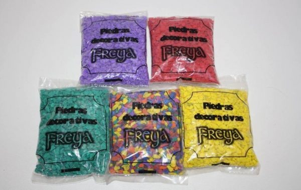Piedras decorativas