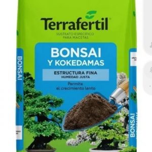 Sustrato para Bonsai y Kokedamas