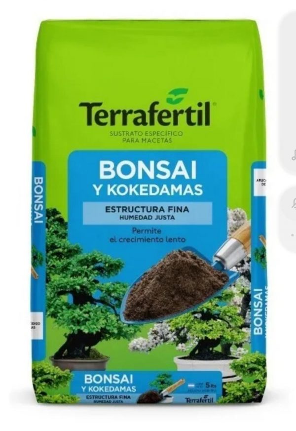 Sustrato para Bonsai y Kokedamas