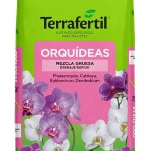 Sustrato para Orquídeas