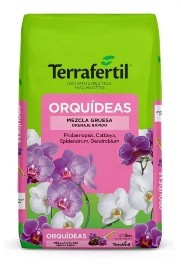 Sustrato para Orquídeas