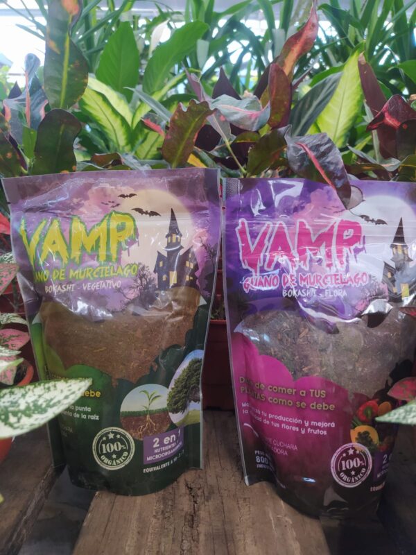 Vamp Guano de muerciélago- Bokashi-Flora 800cm3