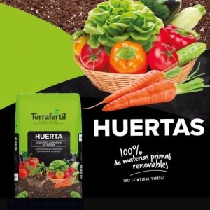 Sustrato para Huerta 50L