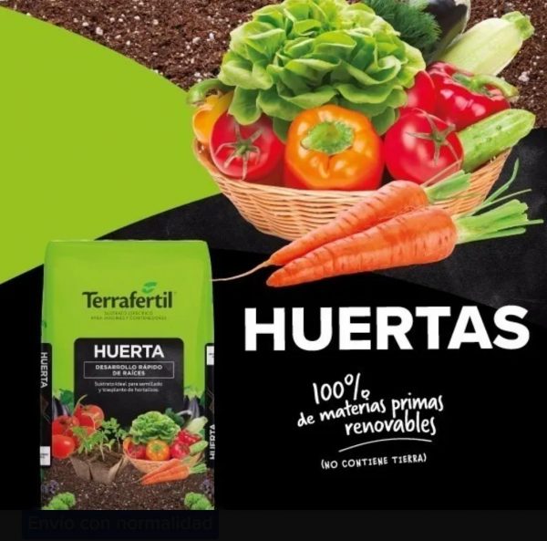 Sustrato para Huerta 50L