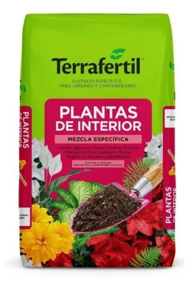Sustrato para Plantas de Interior