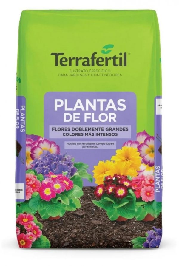 Sustrato para Plantas de Flor 20L
