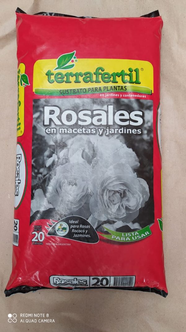 Sustrato para Rosales 20L