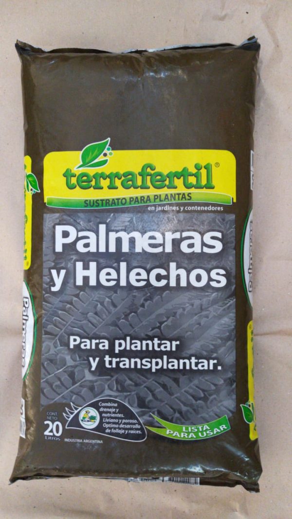 Sustrato para Palmeras y Helechos 20L