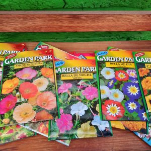 Semillas de flores