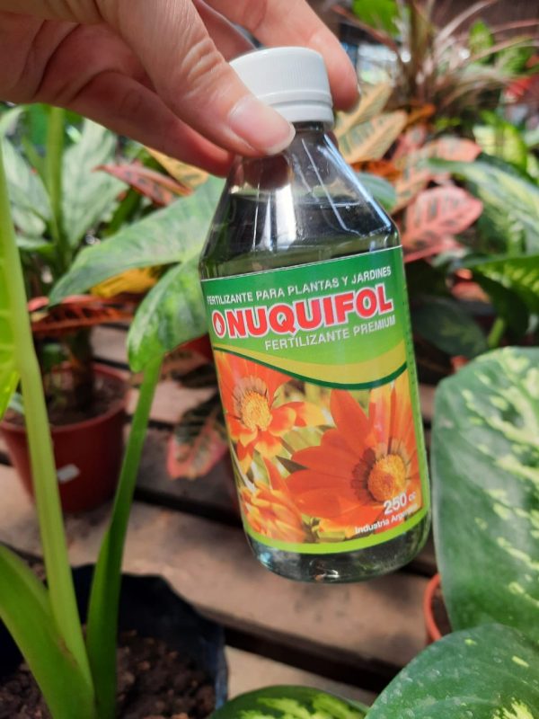 Nuquifol Fertilizante Premium 250Cc.