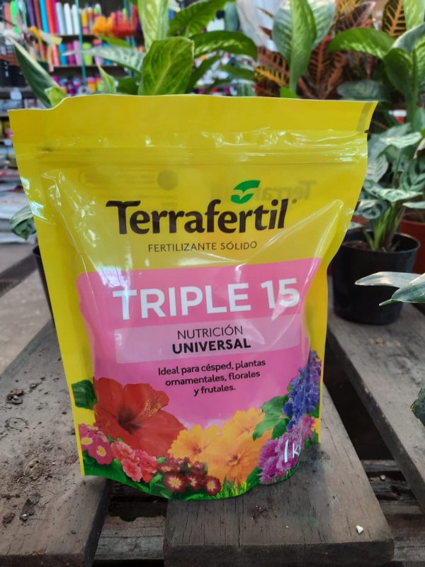 1Kg. Triple 15.