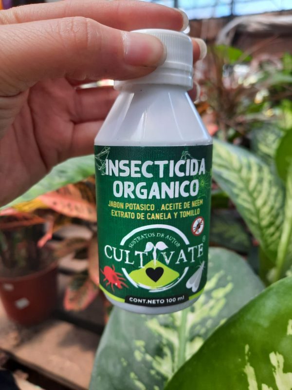 Cultivate - Insecticida orgánico 100ml.