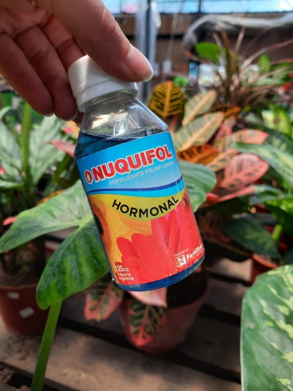 Nuquifol Fertilizante hormonal liquido 125Cc.