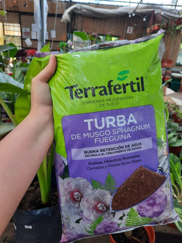Turba 5Lts