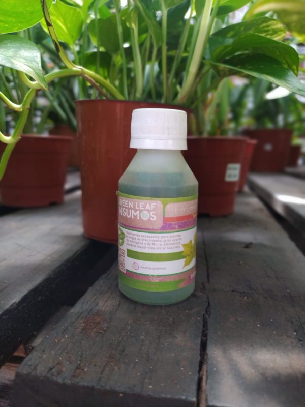 Green leaf insumos Purin de Ortigas-Crecimiento 100cc.