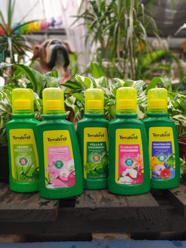 Fertilizante líquido TerraFertil - 330 Cc