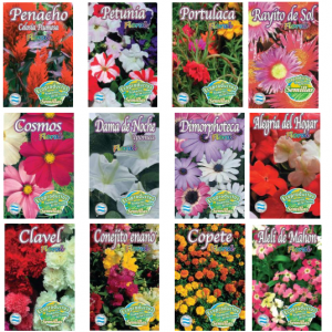 Semilla Eco productos Flores