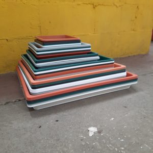 Platos Cuadrados