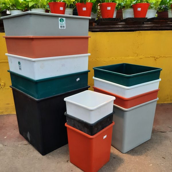 Maceta Cubo Matri