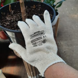 Guantes Moteados