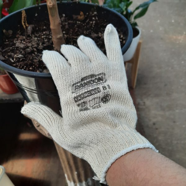 Guantes Moteados