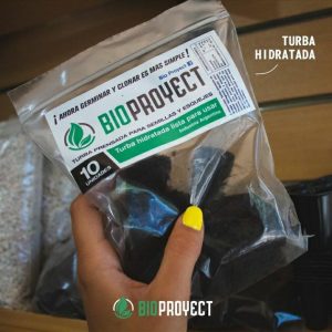 BioProyect Turba Prensada