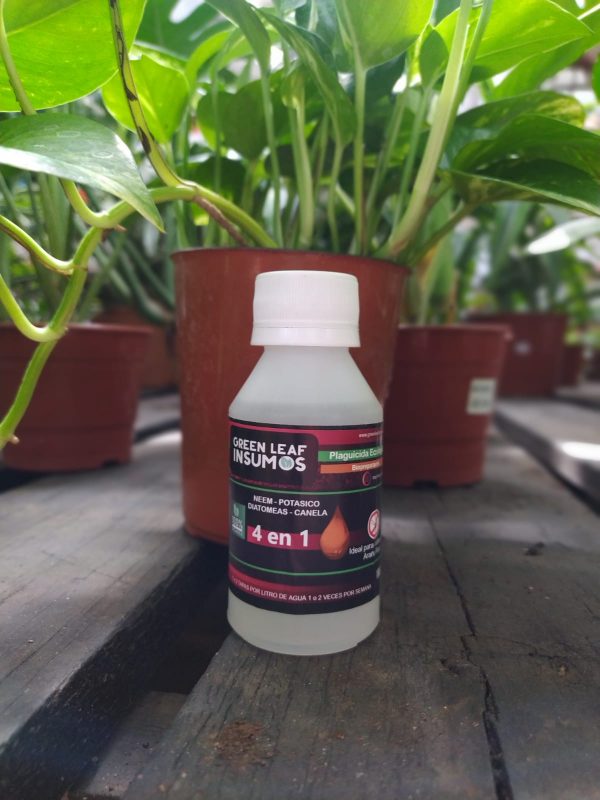Green Leaf Insumos 4 en 1