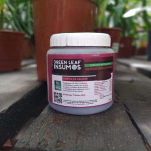 Green Leaf Insumos Harina De Sangre 100cc