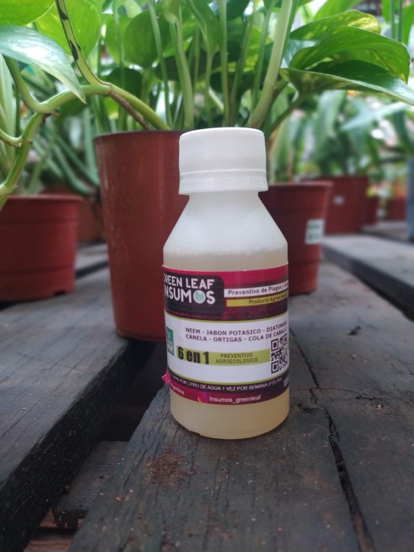 Green leaf insumos 6 en 1 Preventivo agroecológico