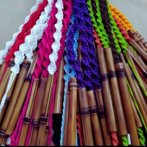 Colgante de Soga con Caña