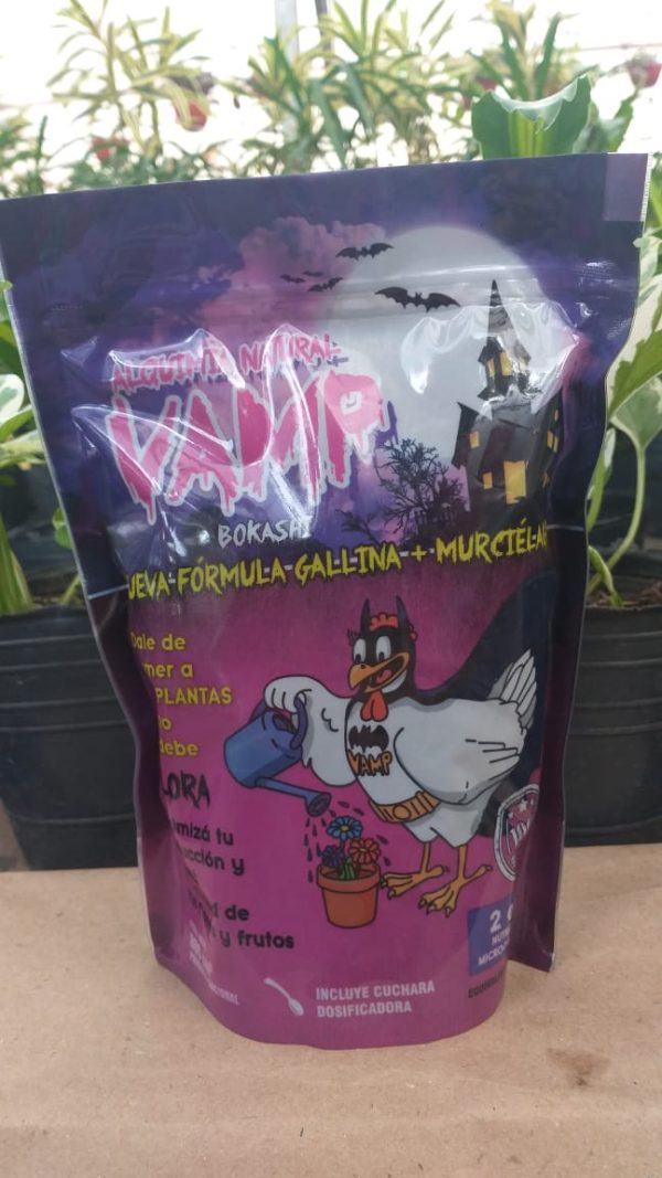 Vamp Guano Gallina+Murciélago
