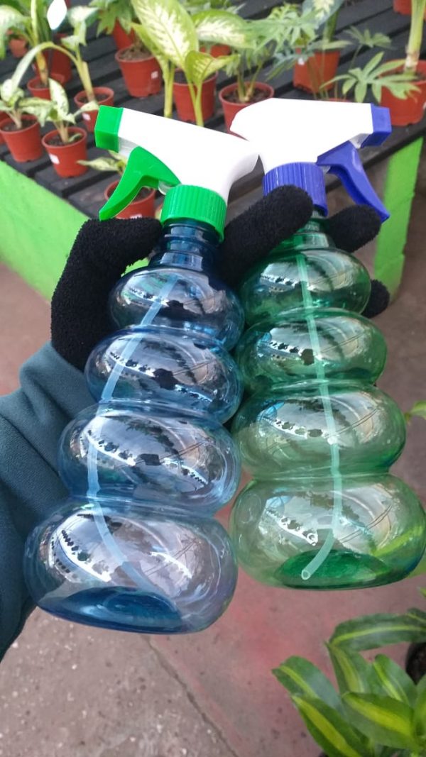 Pulverizador Anillos Transparente 500cc