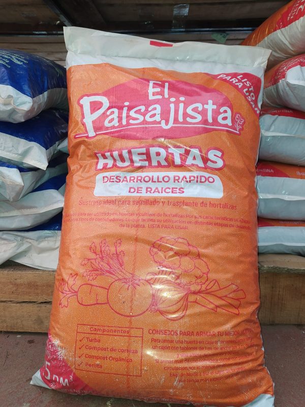 Sustrato para Huerta 25dm3