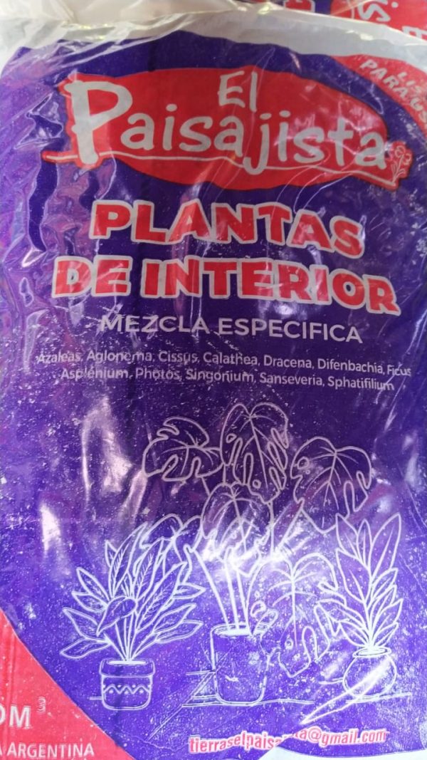 Sustrato para Plantas de Interior 10dm3