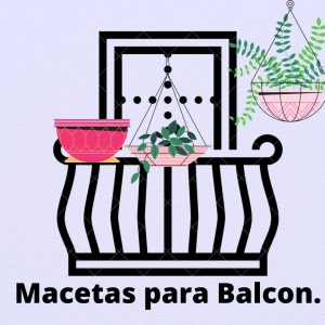 Macetas Para Balcón