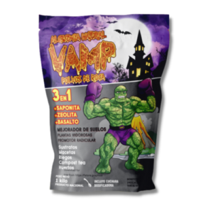 Vamp polvo de roca 3 en 1