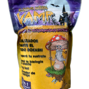 Vampkashi colonia de microorganismos