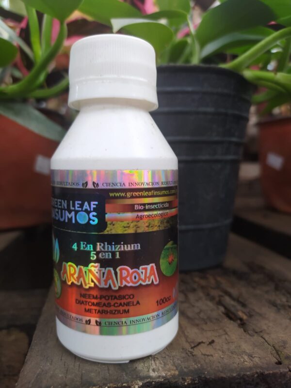 Green Leaf 5 en 1 Rhizium 100cc