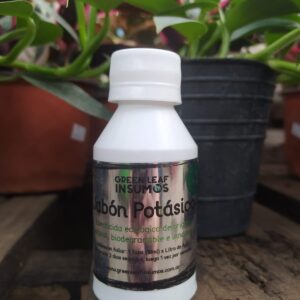 Green Leaf Jabon Potasico 100cc