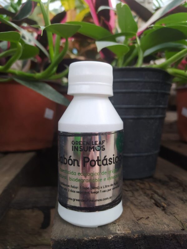 Green Leaf Jabon Potasico 100cc