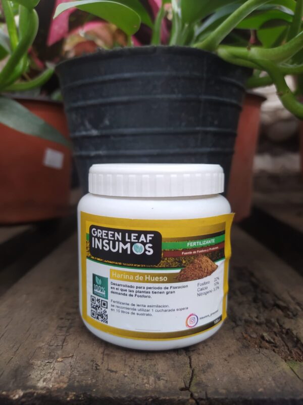 Green Leaf Harina de Hueso 100cc