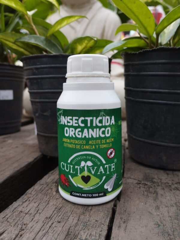 Insecticida Organico 100cc