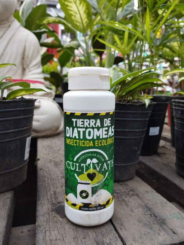 Tierra de Diatomea 100gr